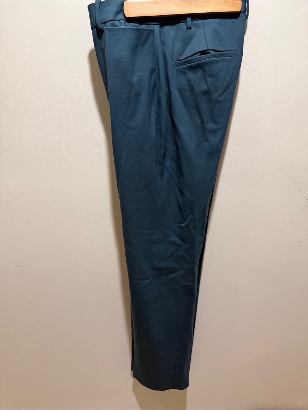 MM LaFleur Slim Dress Pants in Teal